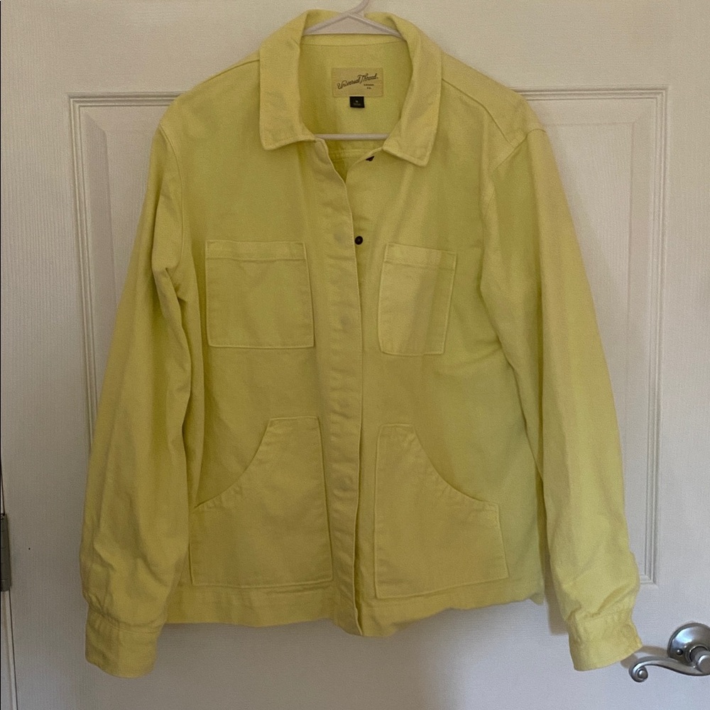 Universal Thread Breaks Bright Yellow Utility Jac… - image 7